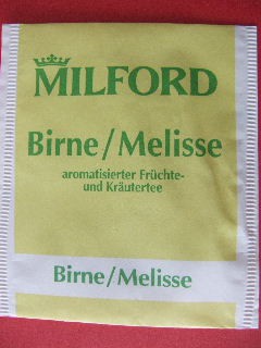007   Birne Melisse